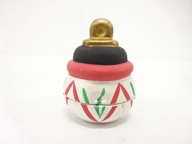  六代　丹嘉造　鈴　香合